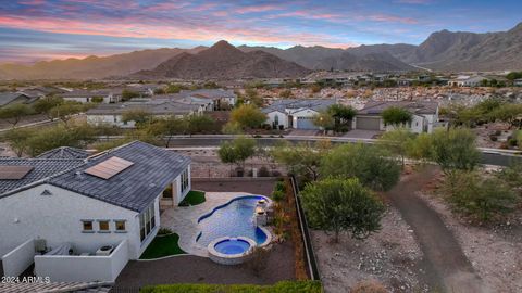 A home in Buckeye