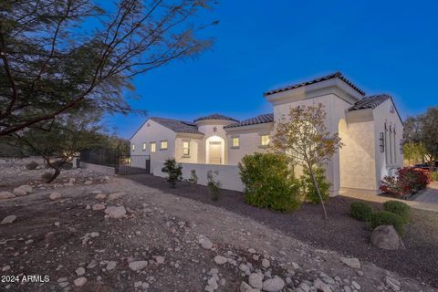 A home in Buckeye