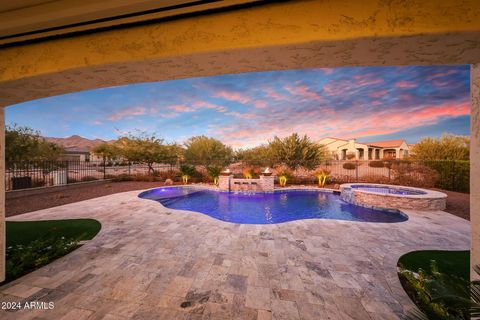 A home in Buckeye