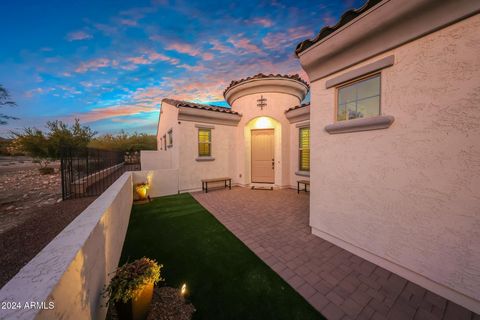 A home in Buckeye