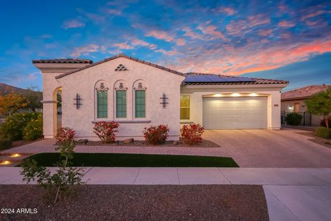 A home in Buckeye