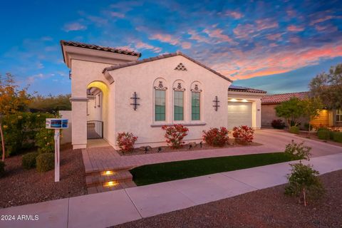 A home in Buckeye