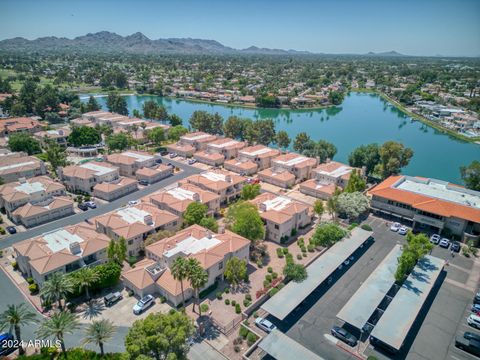 A home in Scottsdale