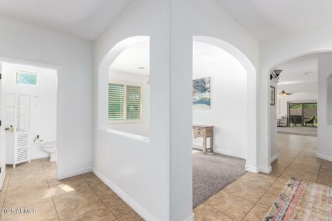 A home in Cave Creek