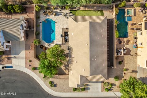 A home in Cave Creek