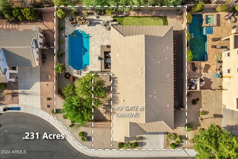 A home in Cave Creek