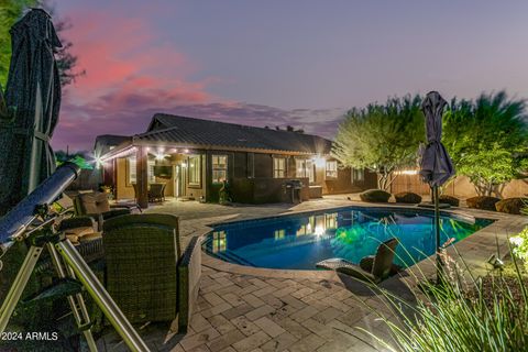 A home in Cave Creek