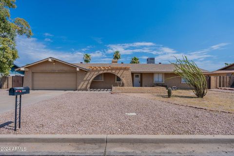 A home in Mesa