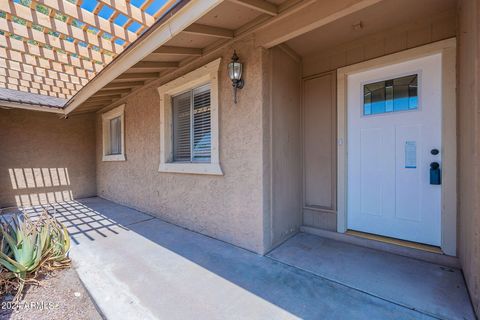 A home in Mesa