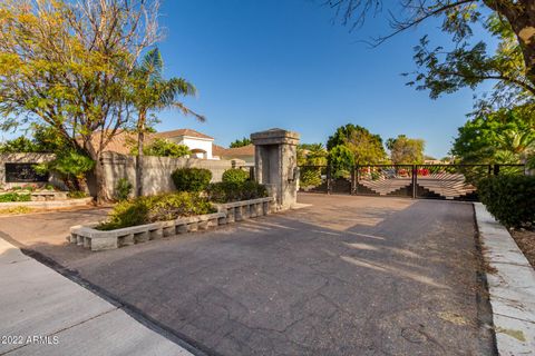 A home in Mesa
