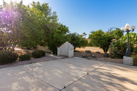 A home in Mesa