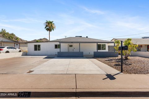 A home in Phoenix