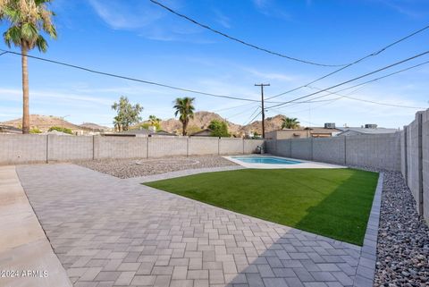 A home in Phoenix