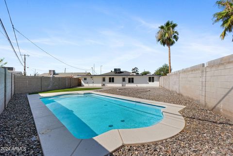 A home in Phoenix