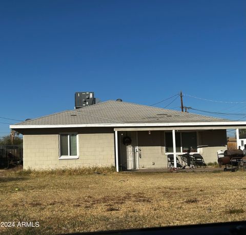 A home in Coolidge