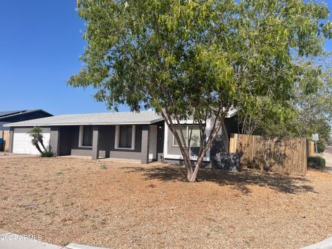 A home in Phoenix