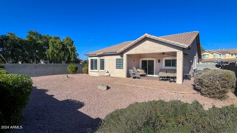 A home in Chandler