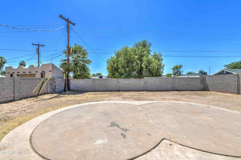 A home in Phoenix