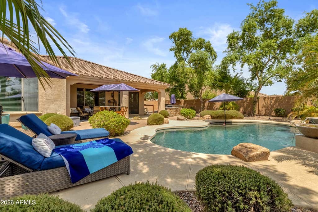 Photo of 11113 E Quarry Avenue, Mesa, AZ 85212 (MLS # 7066122)
