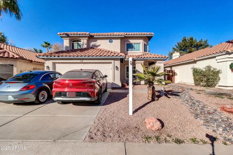 A home in Gilbert