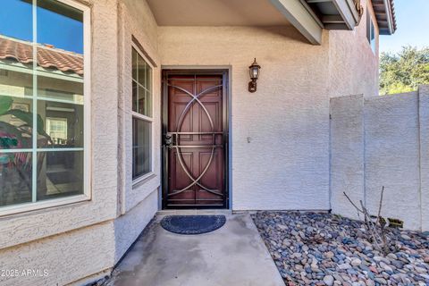 A home in Gilbert