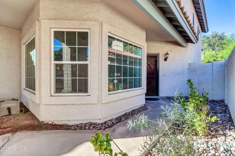 A home in Gilbert