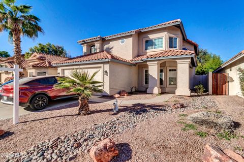 A home in Gilbert