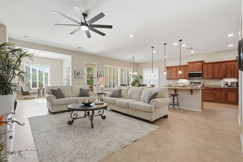 55+ Active Adult Community Homes for Sale in Queen Creek 7 837 E VESPER Trail Queen Creek AZ 85140