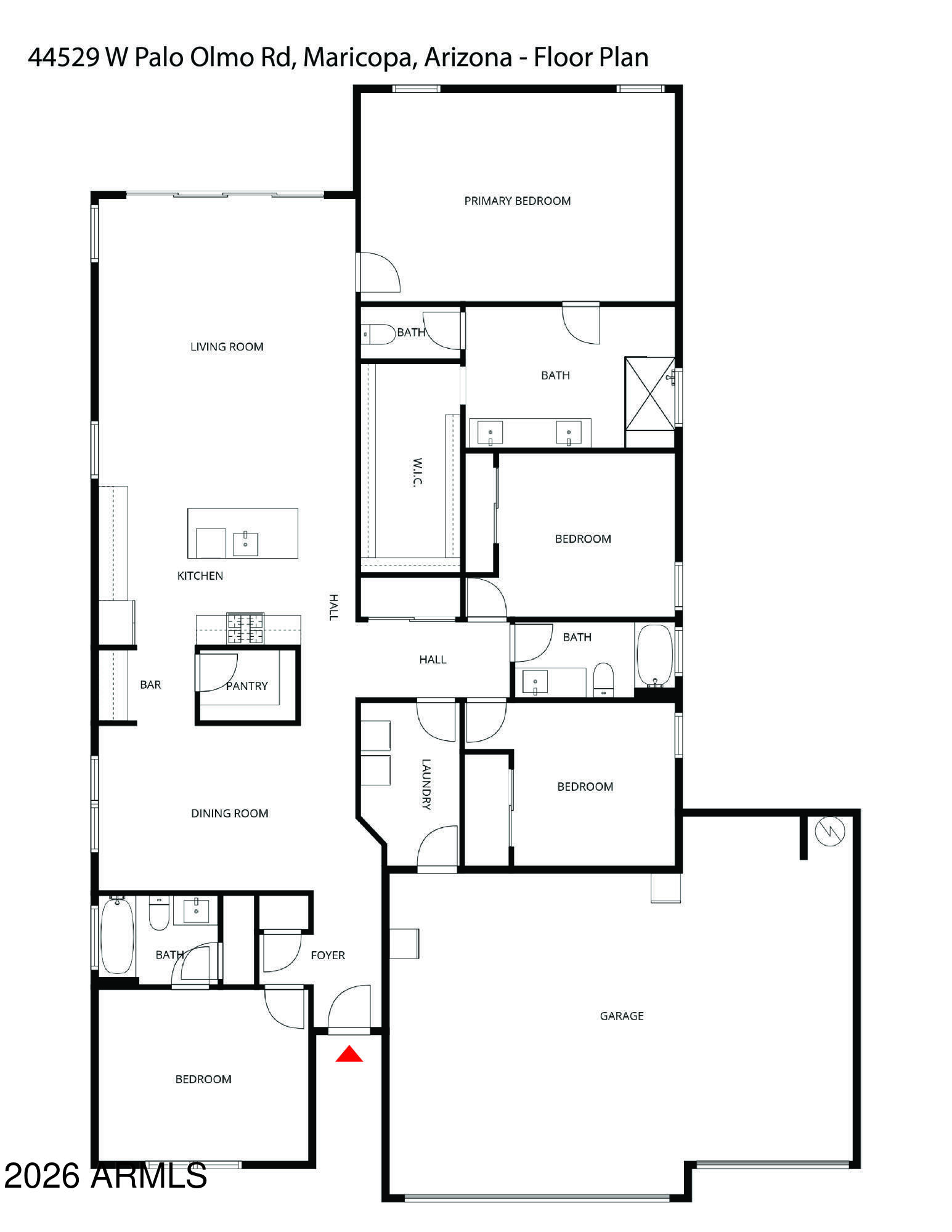 44529 W PALO OLMO Road