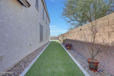 A home in Buckeye