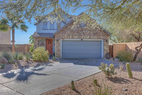 A home in Buckeye