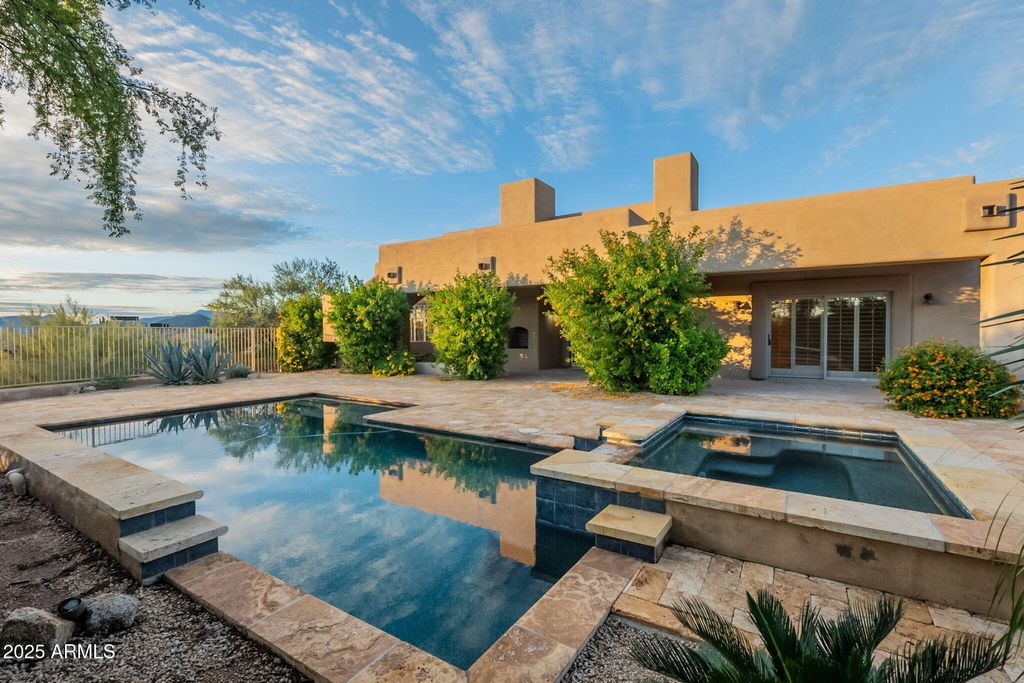 Photo of 9251 E Bajada Road, Scottsdale, AZ 85262 (MLS # 6934517)