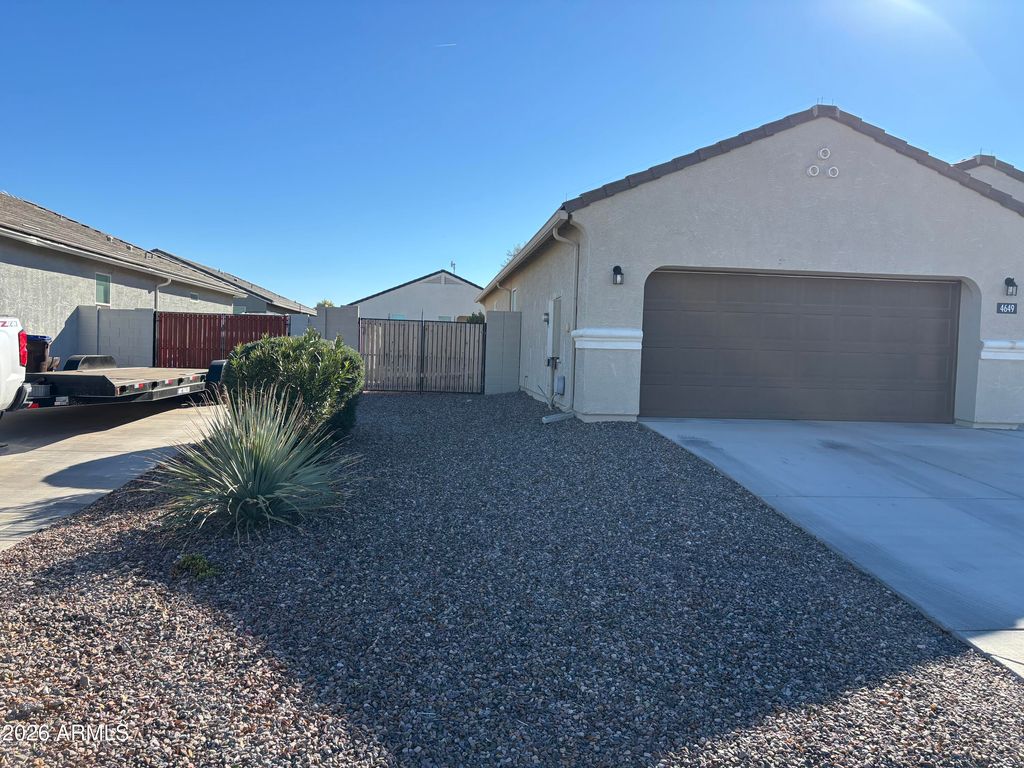 Photo of 4649 W Basil Avenue, Coolidge, AZ 85128 (MLS # 6968008)