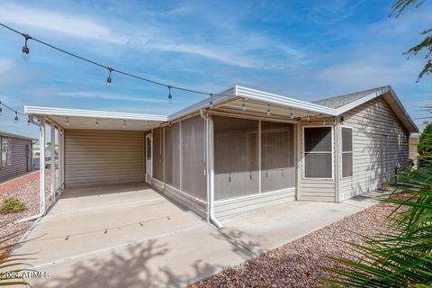 A home in Mesa