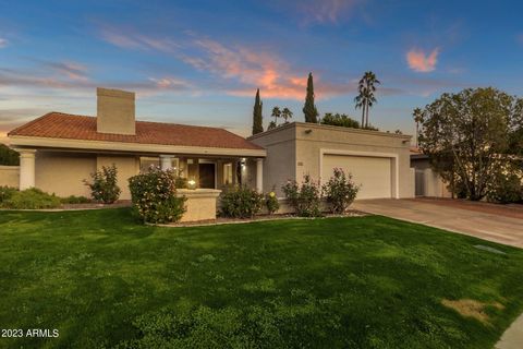 A home in Scottsdale