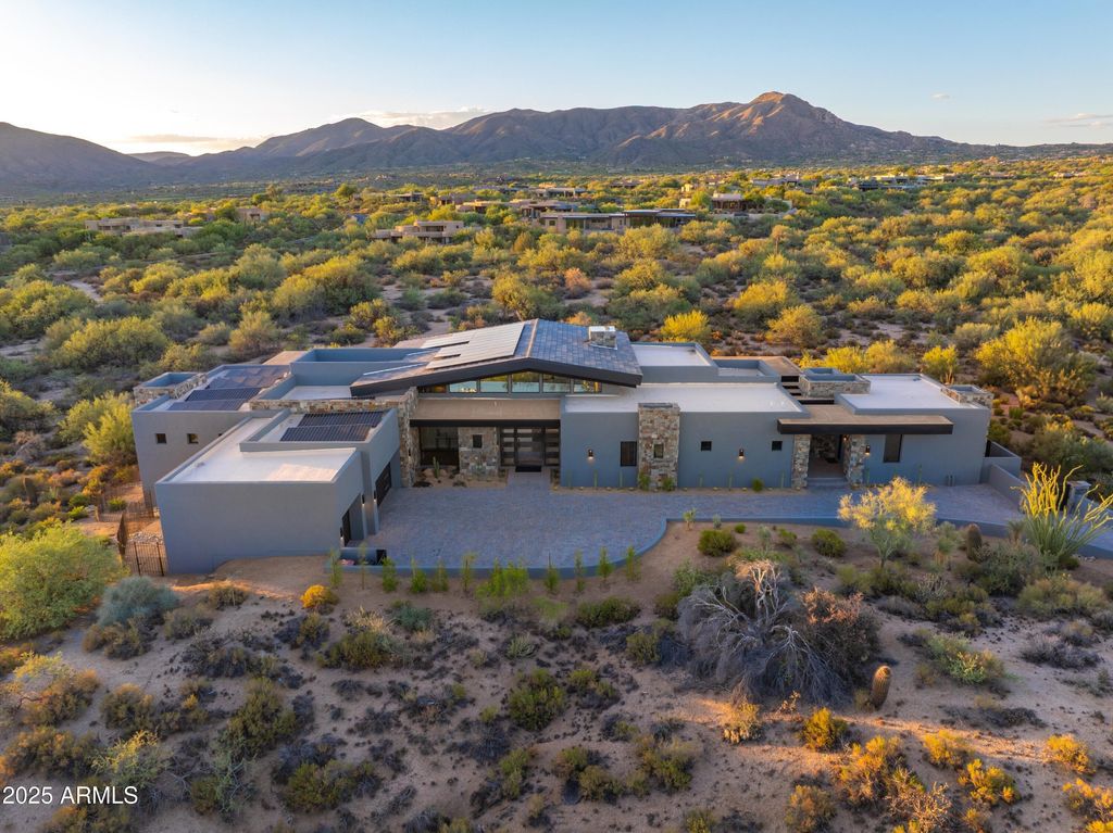 Photo of 10320 E Filaree Lane, Scottsdale, AZ 85262 (MLS # 6892896)