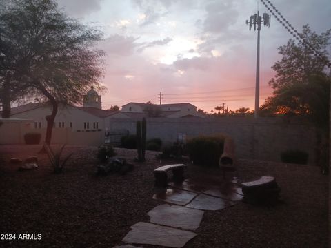 A home in Sun Lakes