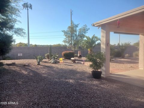 A home in Sun Lakes