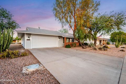 A home in Sun City West