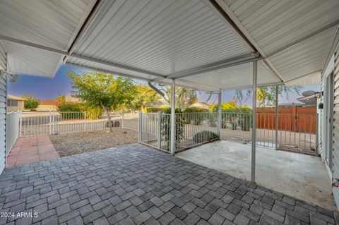 A home in Sun City West