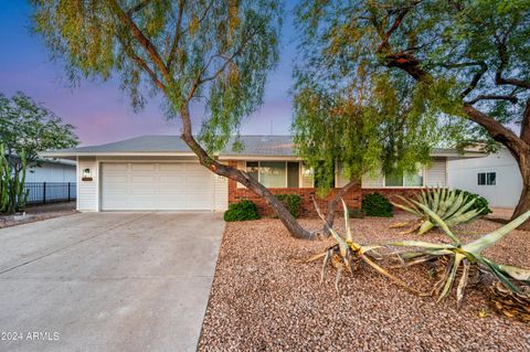 A home in Sun City West