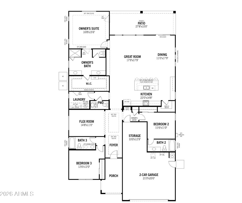 Photo of 18597 W Tohono Drive, Goodyear, AZ 85338 (MLS # 7024535)
