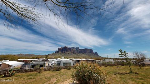 A home in Apache Junction