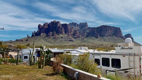 A home in Apache Junction