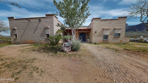 A home in Apache Junction