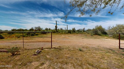 A home in Apache Junction