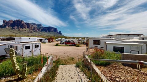 A home in Apache Junction