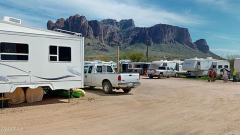 A home in Apache Junction