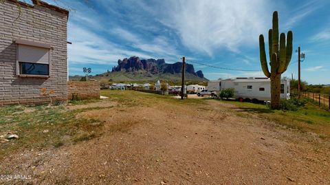 A home in Apache Junction