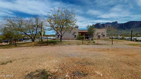 A home in Apache Junction